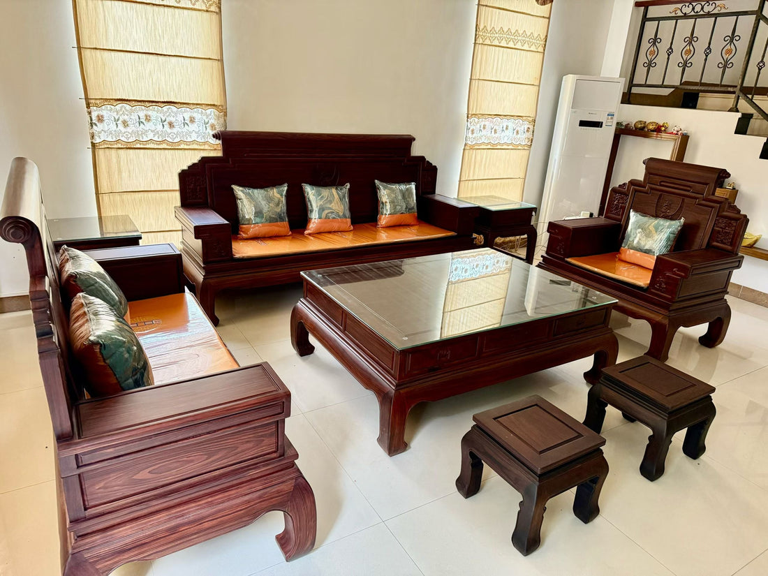 How to Style Chinese Rosewood Furniture in a Modern Home (Minimalist Guide)